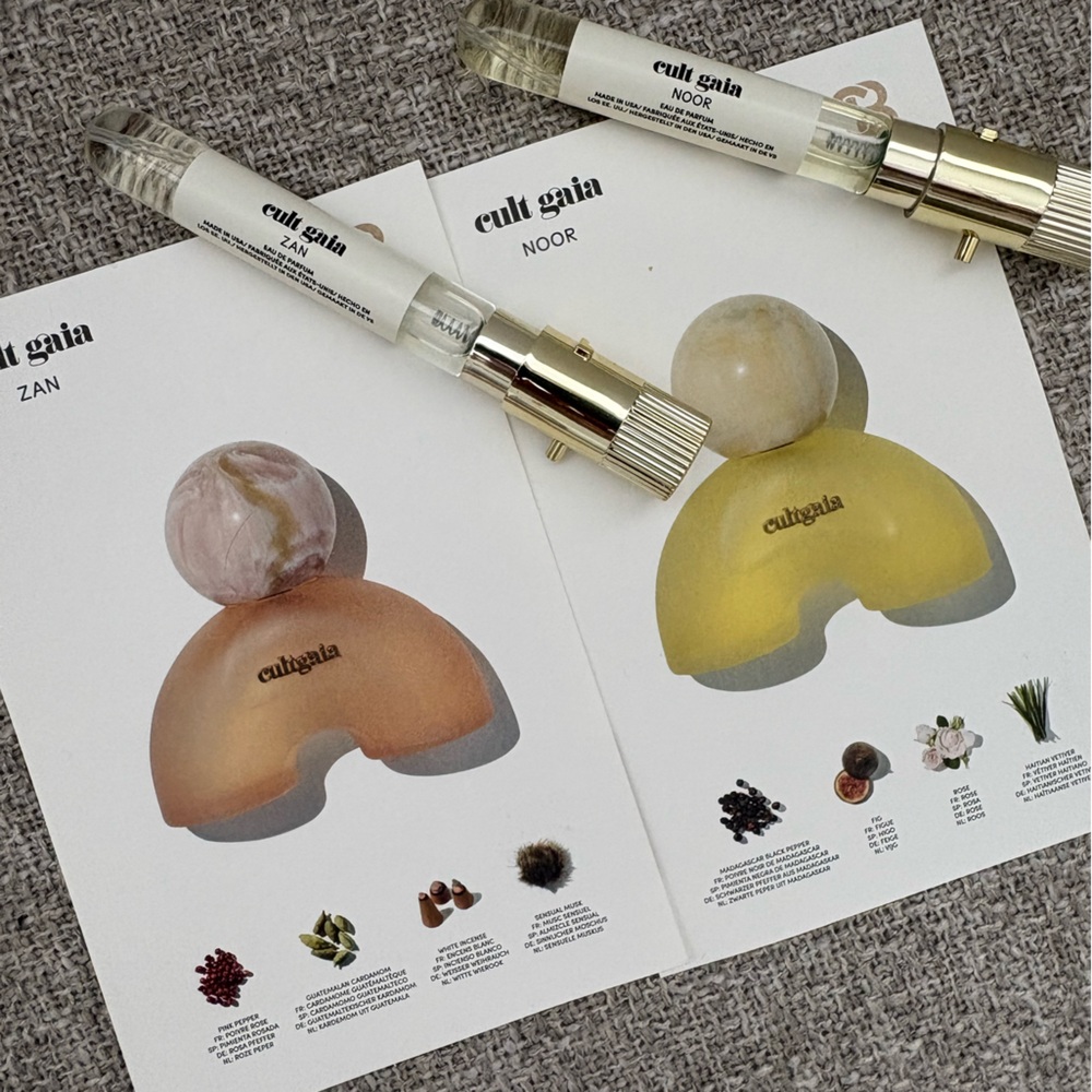 Scent Bird 4 Piece Set of Fragrances Cult Gaia